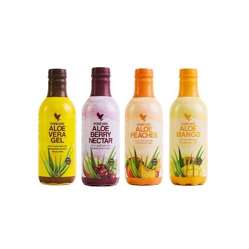 4 Pack Aloe Mix – Produkt #8234