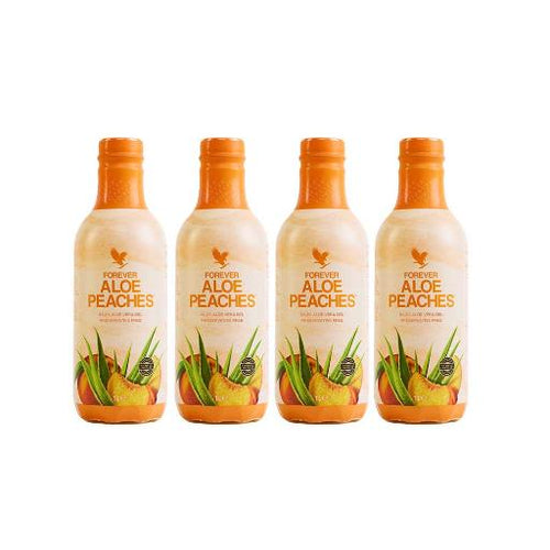 4Pack Forever Aloe Peaches – Produkt #8774