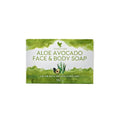 Aloe Avocado Face & Body Soap 142 g