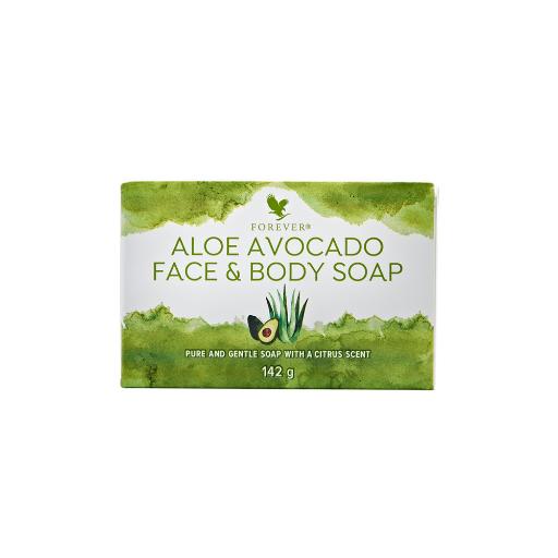 Aloe Avocado Face & Body Soap 142 g