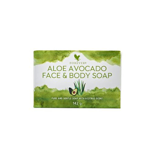 Aloe Avocado Face & Body Soap 142 g