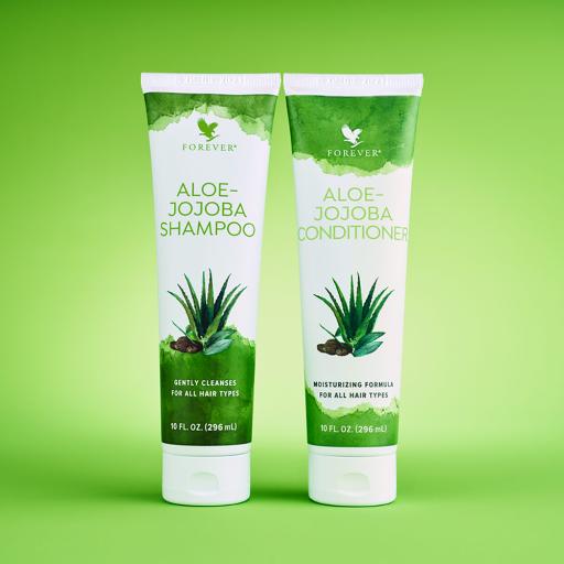 Aloe-Jojoba Shampoo 296 ml