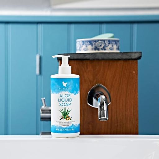 Aloe Liquid Soap 473 ml