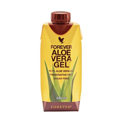 Forever Aloe Vera Gel Mini 330 ml × 12