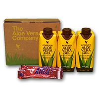 Tripack Aloe Vera Gel i ARGI+